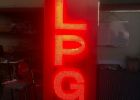 LPG가격전광판