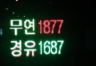 주유소용 가격전광판