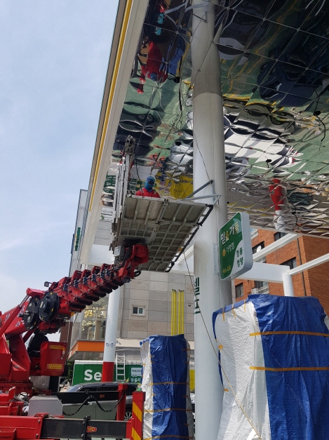 송파 알찬주유소