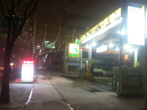 월산주유소(광주남구..