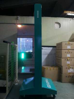 주유소안내기전광판/새한강충전소