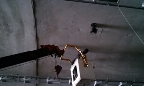 무주군 터널내 전광판