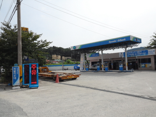 반도주유소-주유안내기