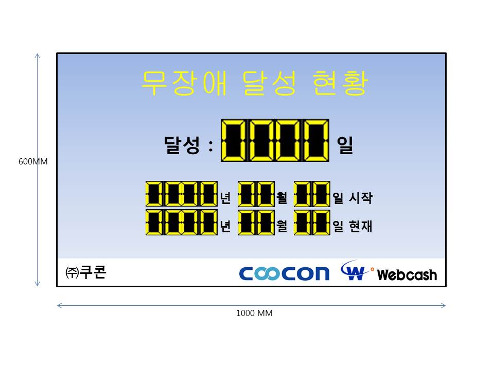 현황판 견적 문의