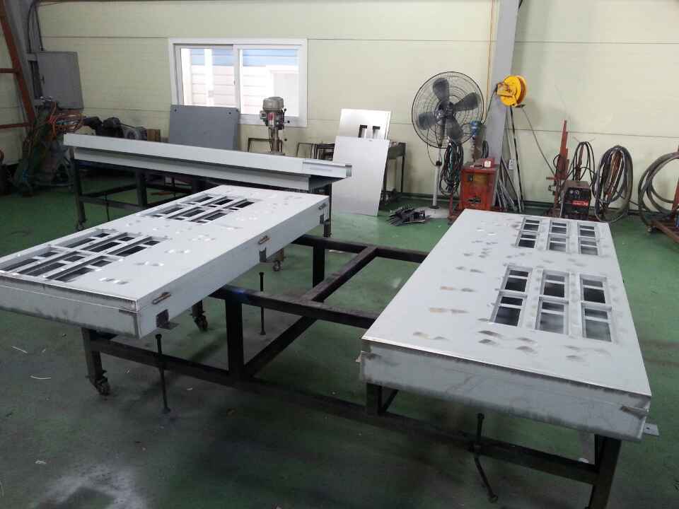 128mm(프로토콜)갈바스틸케이스양면