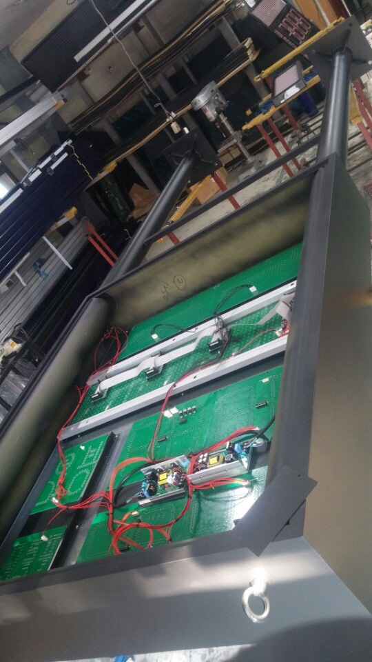 주유소특수전광판